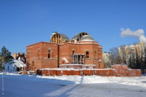 Церковь Благовещения Пресвятой Богородицы в Успенском Орловском монастыре