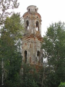 Церковь Благовещения Пресвятой Богородицы в Васильевском