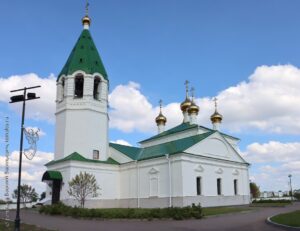 Церковь Благовещения Пресвятой Богородицы в Великово