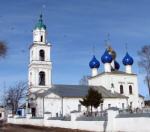 Церковь Благовещения Пресвятой Богородицы в Яковлевском