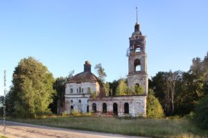Церковь Благовещения Пресвятой Богородицы в Загорье