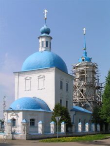 Церковь Благовещения Пресвятой Богородицы в Зарайске