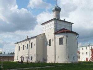 Церковь Благовещения Пресвятой Богородицы в Зеленецком Троицком монастыре