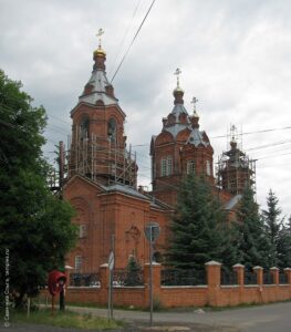 Церковь Благовещения Пресвятой Богородицы в Желнино