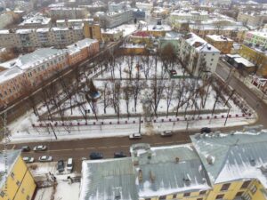 Церковь Благовещения Пресвятой Богородицы за старым острогом