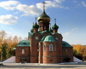 Церковь Богоявления Господня