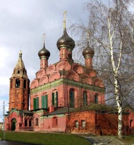 Церковь Богоявления Господня