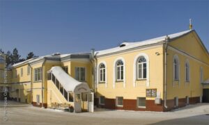 Церковь Богоявления Господня при соборе Вознесения Господня (крестильная)