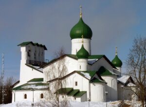 Церковь Богоявления Господня с Запсковья
