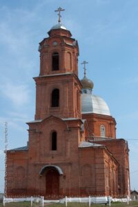 Церковь Богоявления Господня в Анатыше