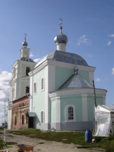 Церковь Богоявления Господня в Арском