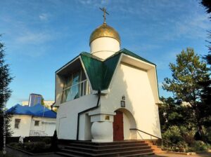 Церковь Богоявления Господня в Балаково