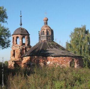 Церковь Богоявления Господня в Баскачах