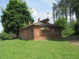 Церковь Богоявления Господня в Баскачах (временная)