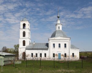 Церковь Богоявления Господня в Бавленах