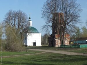 Церковь Богоявления Господня в Бигильдино
