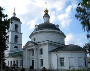 Церковь Богоявления Господня в Бисерово