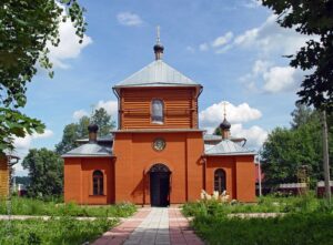 Церковь Богоявления Господня в Богоявлении