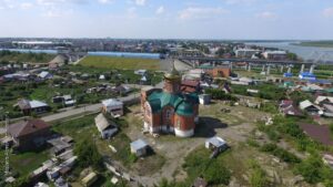 Церковь Богоявления Господня в Богоявленском Каменском монастыре