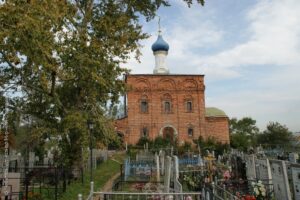 Церковь Богоявления Господня в Борках