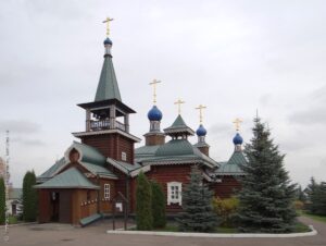 Церковь Богоявления Господня в Бородино
