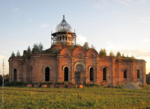 Церковь Богоявления Господня в Чёрной Речке