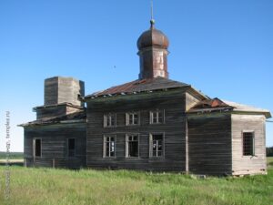 Церковь Богоявления Господня в Чикинской