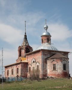 Церковь Богоявления Господня в Добрилово
