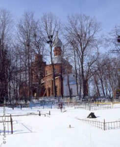 Церковь Богоявления Господня в Дровнино