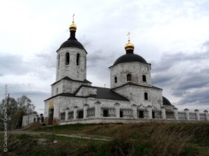 Церковь Богоявления Господня в Егорьево