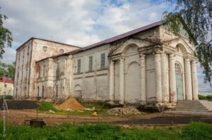 Церковь Богоявления Господня в Емецке