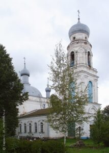 Церковь Богоявления Господня в Глебово