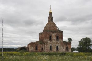 Церковь Богоявления Господня в Глебовском