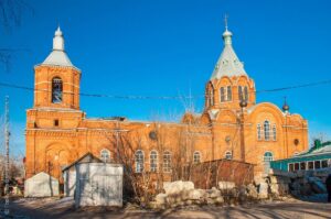 Церковь Богоявления Господня в Грибановском