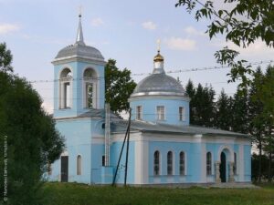 Церковь Богоявления Господня в Грызлово
