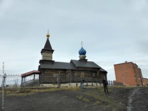 Церковь Богоявления Господня в Хатанге