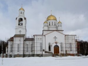 Церковь Богоявления Господня в Химках