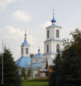 Церковь Богоявления Господня в Хитровщине