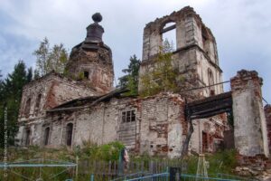Церковь Богоявления Господня в Игнатово