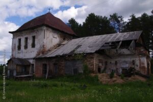 Церковь Богоявления Господня в Илешево