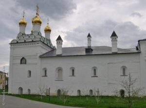 Церковь Богоявления Господня в Иосифо-Волоцком монастыре