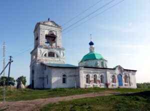 Церковь Богоявления Господня в Исаково