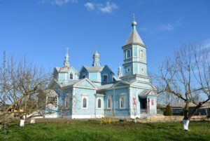 Церковь Богоявления Господня в Калининской
