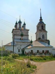 Церковь Богоявления Господня в Касимове