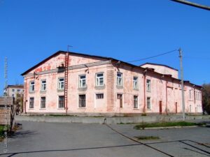 Церковь Богоявления Господня в Катайске