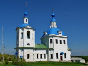 Церковь Богоявления Господня в Кокине