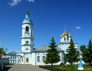 Церковь Богоявления Господня в Коломне