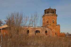 Церковь Богоявления Господня в Костино