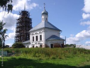 Церковь Богоявления Господня в Ковалево