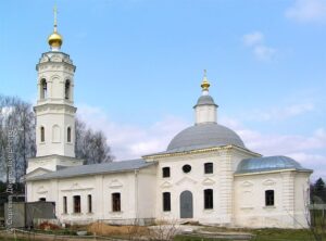 Церковь Богоявления Господня в Красном